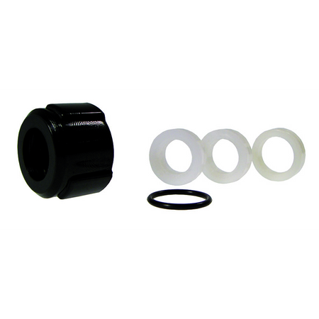 Ultraflex Dado in Nylon per Tubo Staffe di Poppa