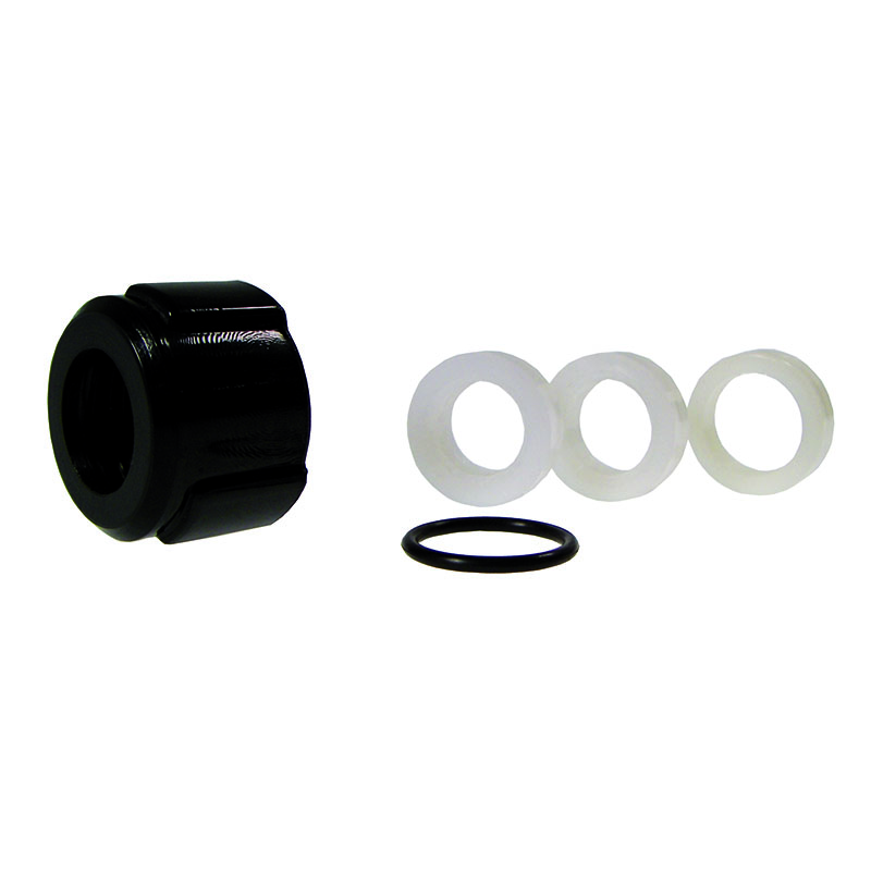 Ultraflex Dado in Nylon per Tubo Staffe di Poppa
