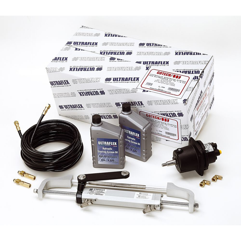Ultraflex Kit Timoneria Idraulica Gotech OBF 115 CV