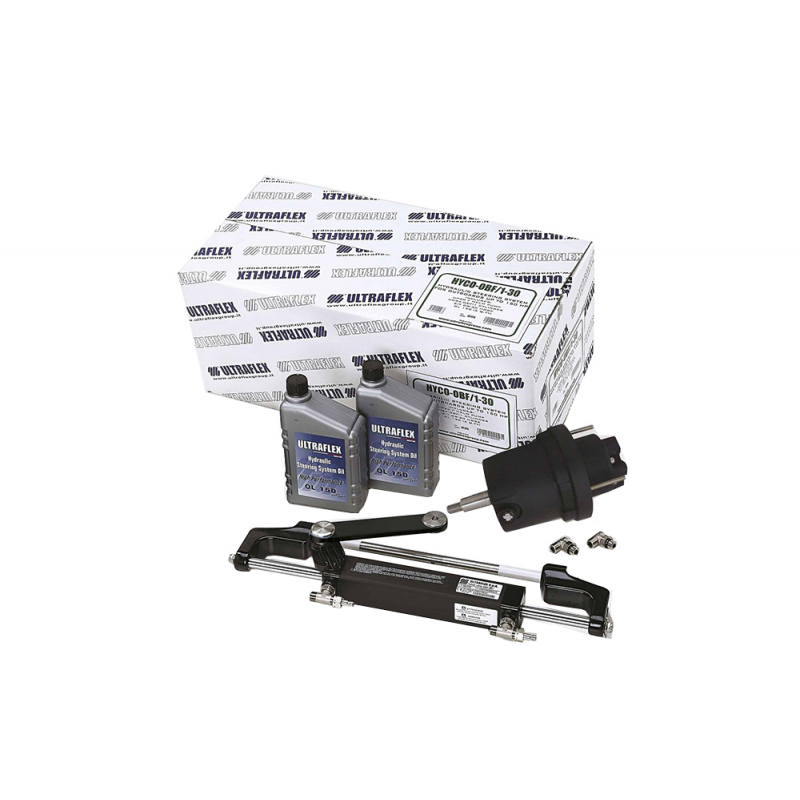 Ultraflex Kit Timoneria Idraulica Hytech OBF 175 CV