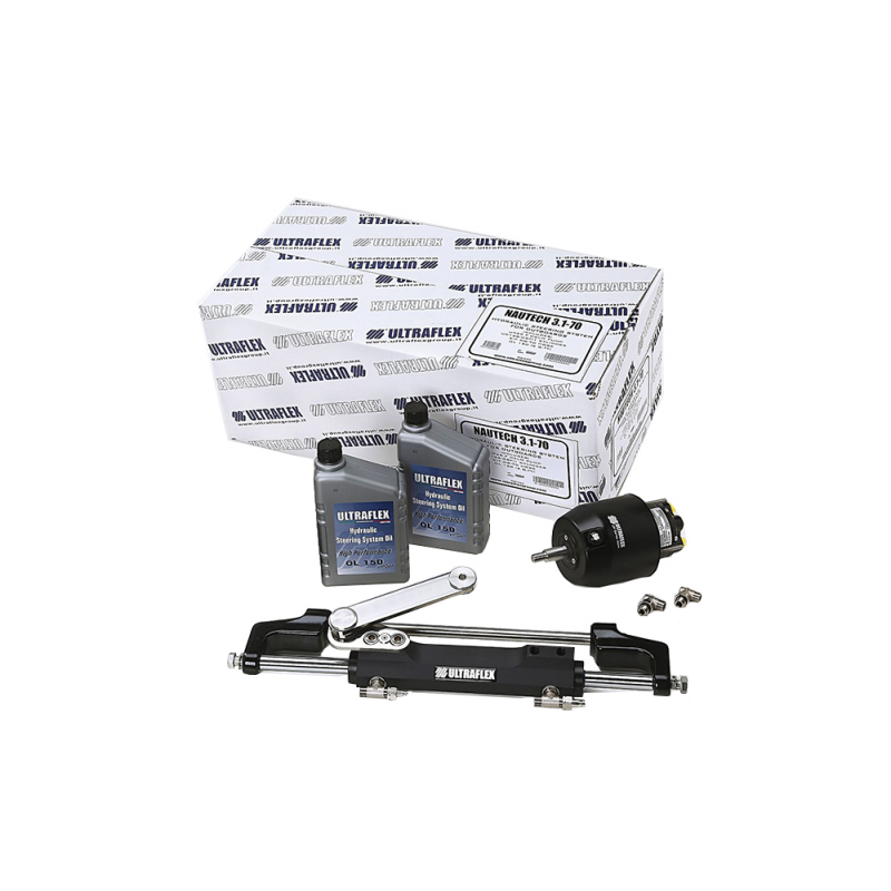 Ultraflex Kit Timoneria Idraulica Nautech 1 OBF 300 CV