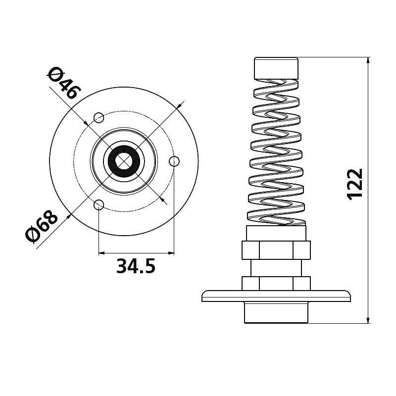 Ultraflex Passaparatia per Tubo Idraulico - immagine 2