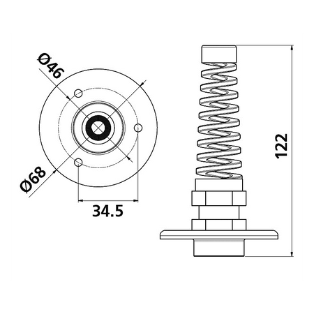 Ultraflex Passaparatia per Tubo Idraulico - immagine 2