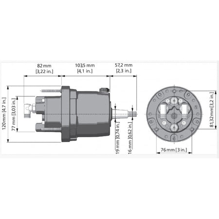 Ultraflex Pompa a Montaggio Frontale - immagine 2