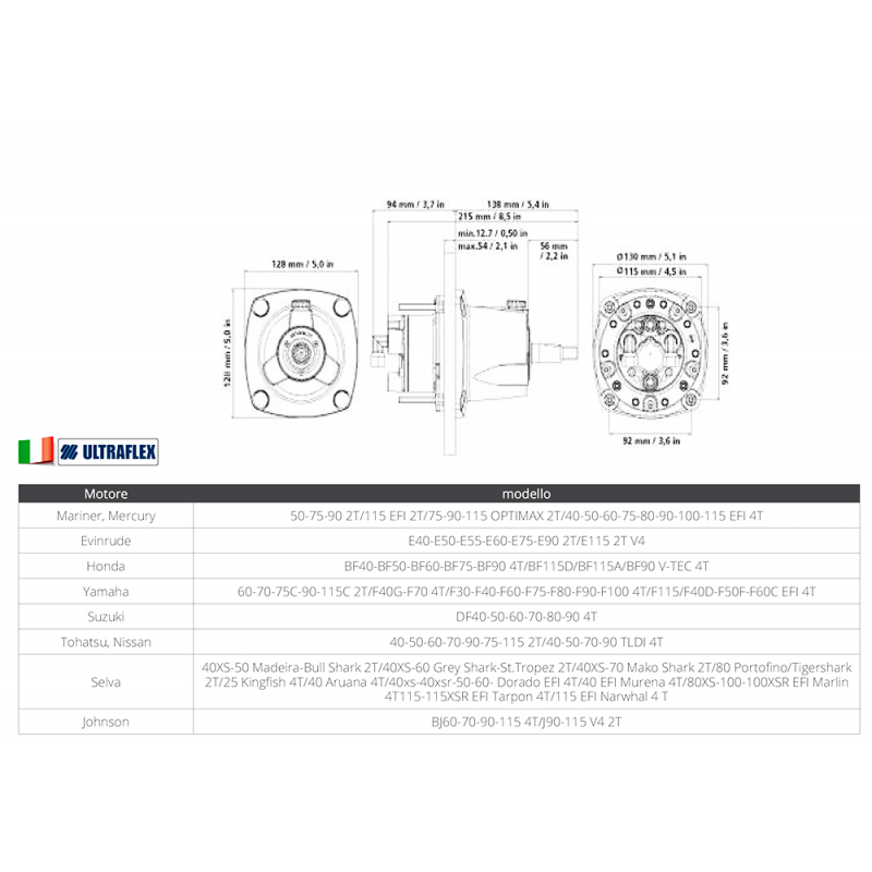 Ultraflex Pompa UP18 - immagine 2