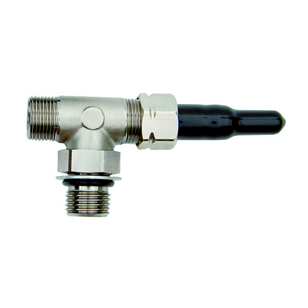 Ultraflex Raccordo a T per Spurgo 3/8" in Ottone