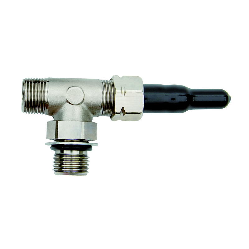 Ultraflex Raccordo a T per Spurgo 3/8" in Ottone
