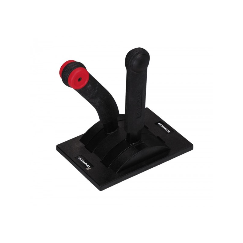Ultraflex Scatola Comando B204 Bileva da Incasso con Leva Gas Piegata