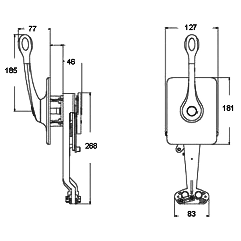 Ultraflex Scatola Comando B400 da Incasso in Inox 316 Ø 85 mm - immagine 2
