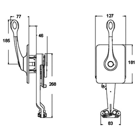 Ultraflex Scatola Comando B400 da Incasso in Inox 316 Ø 85 mm - immagine 2