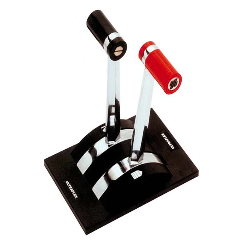 Ultraflex Scatola Comando B59 Bileva da Incasso con Leve Dritte
