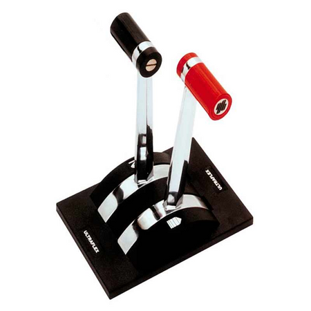 Ultraflex Scatola Comando B59 Bileva da Incasso con Leve Dritte