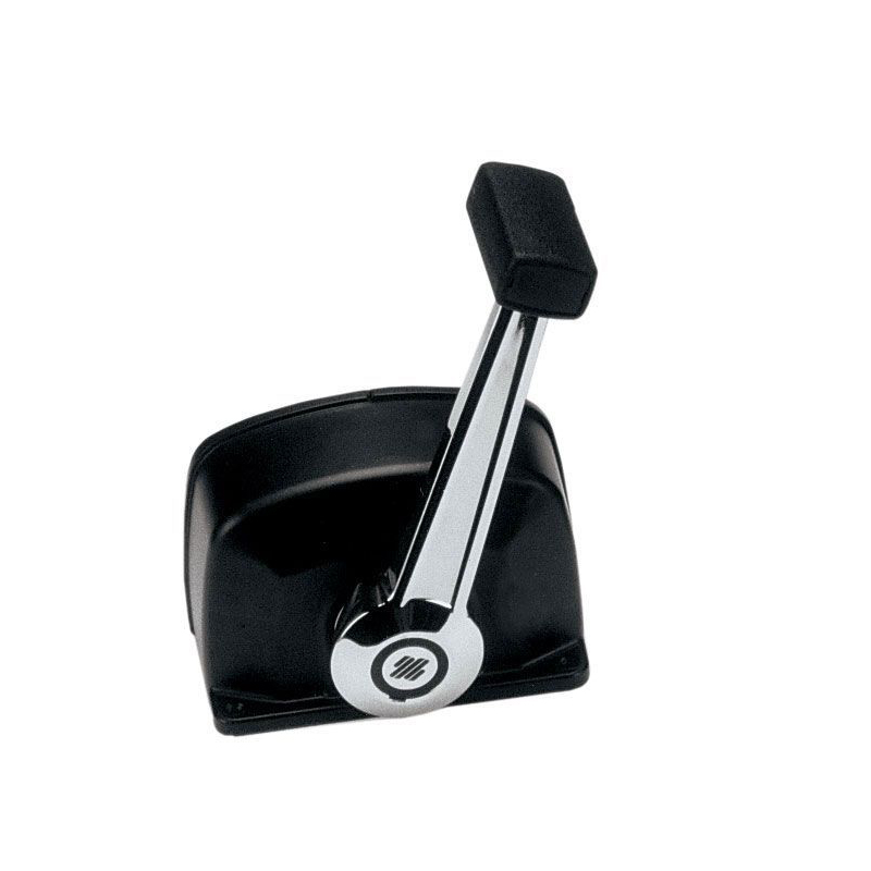 Ultraflex Scatola Comando B77 Monoleva con Trim per un Motore