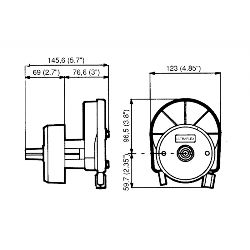 Ultraflex Timoneria T67 - immagine 2