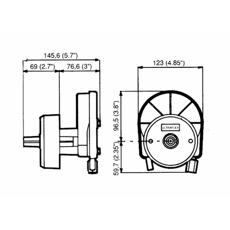 Ultraflex Timoneria T67 - immagine 2