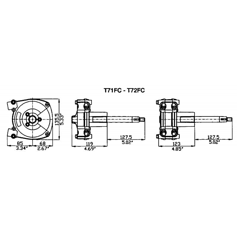 Ultraflex Timoneria T71FC - immagine 2