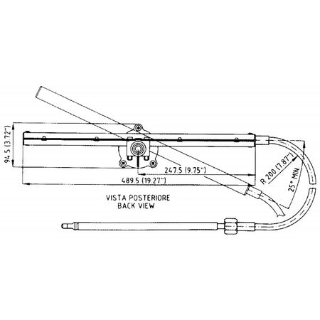 Ultraflex Timoneria TM86 - immagine 2