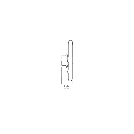 Ultraflex Volante V56 Bianco Ø 350 mm - immagine 2