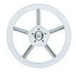 Ultraflex Volante V56 Bianco Ø 350 mm