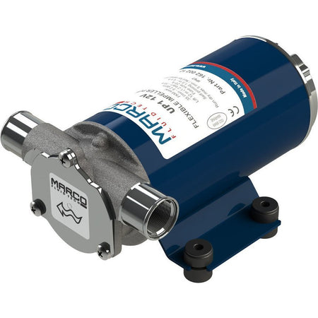 Marco UP1-N Pump, internal brushes, rubber impeller 35 l/min 24v