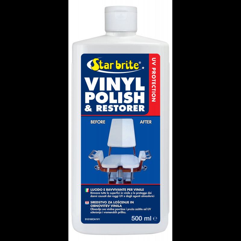 Star Brite Vinyl Polish & Restorer 500Ml