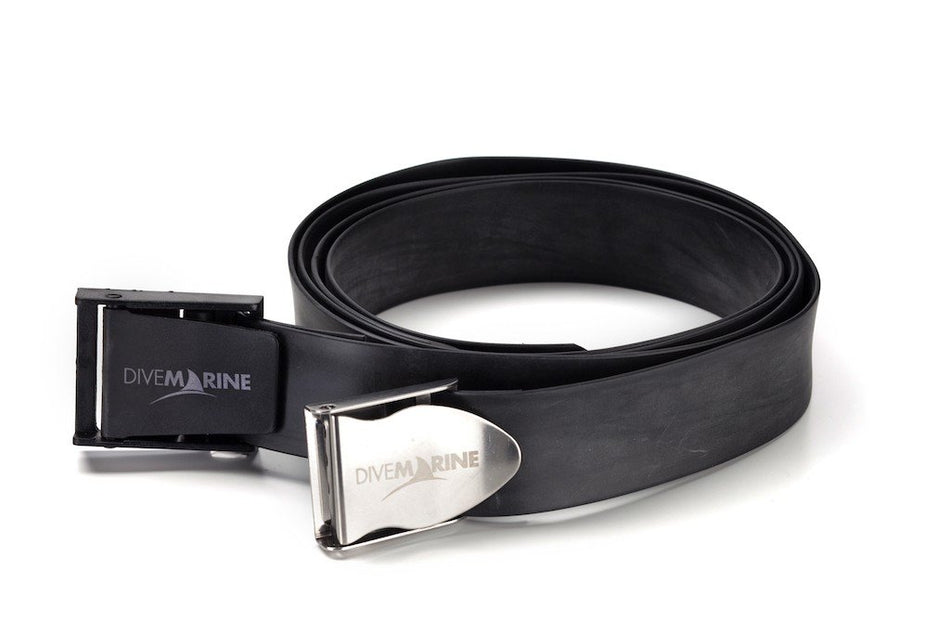 Divemarine Rubber Weight Belt Nylon Buckle