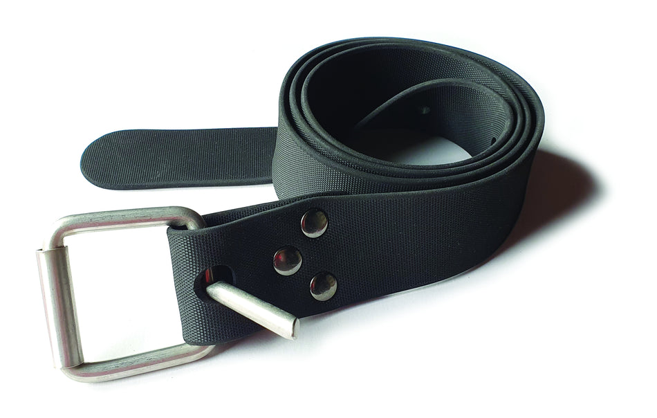 Divemarine Black Rubber Marseilleise Belt