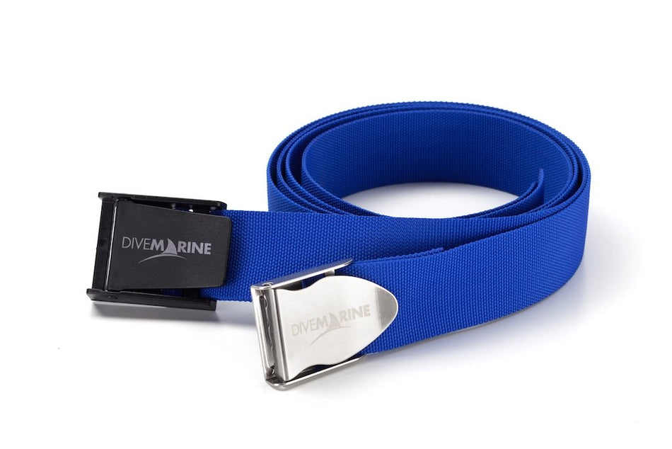 Divemarine Blue Weight Belt - Nylon