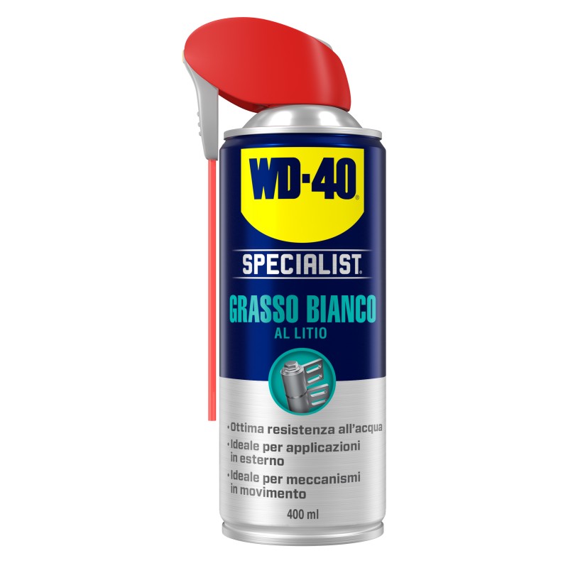 WD-40 White Lithium Grease Ml.400