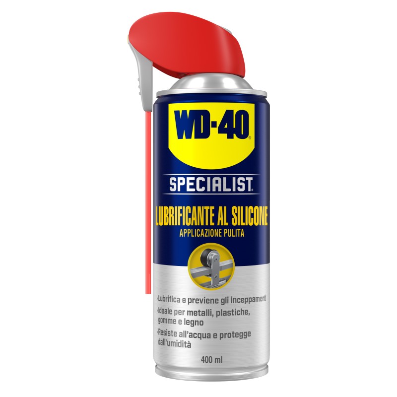 WD-40 Silicone Lubricant Ml.400