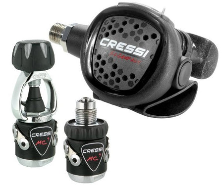 Cressi XS Compact / MC9 - Grey
