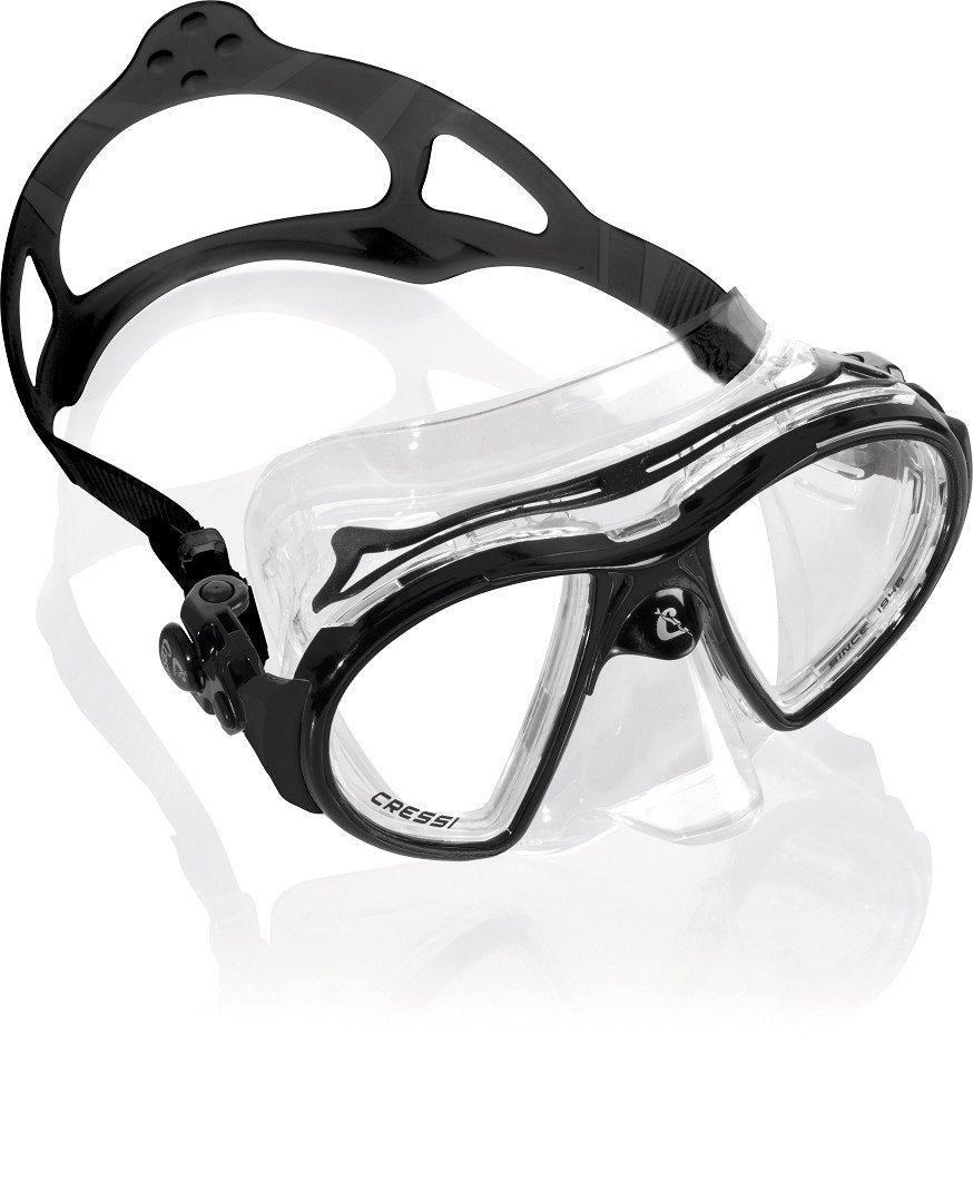 Cressi Air Clear - Black/Black