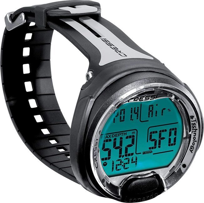 Cressi Leonardo 2.0 Black/Grey