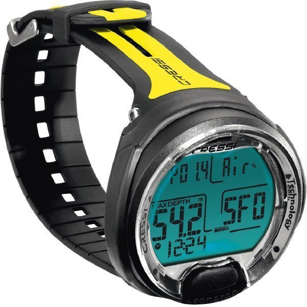 Cressi Leonardo Black/Yellow