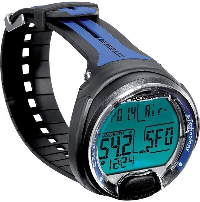 Cressi Leonardo 2.0 Black/Blue