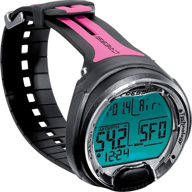 Cressi Leonardo 2.0 Black/Pink