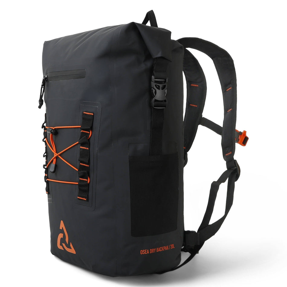 Typhoon Waterproof Backpack Osea 2.0 Black Orange